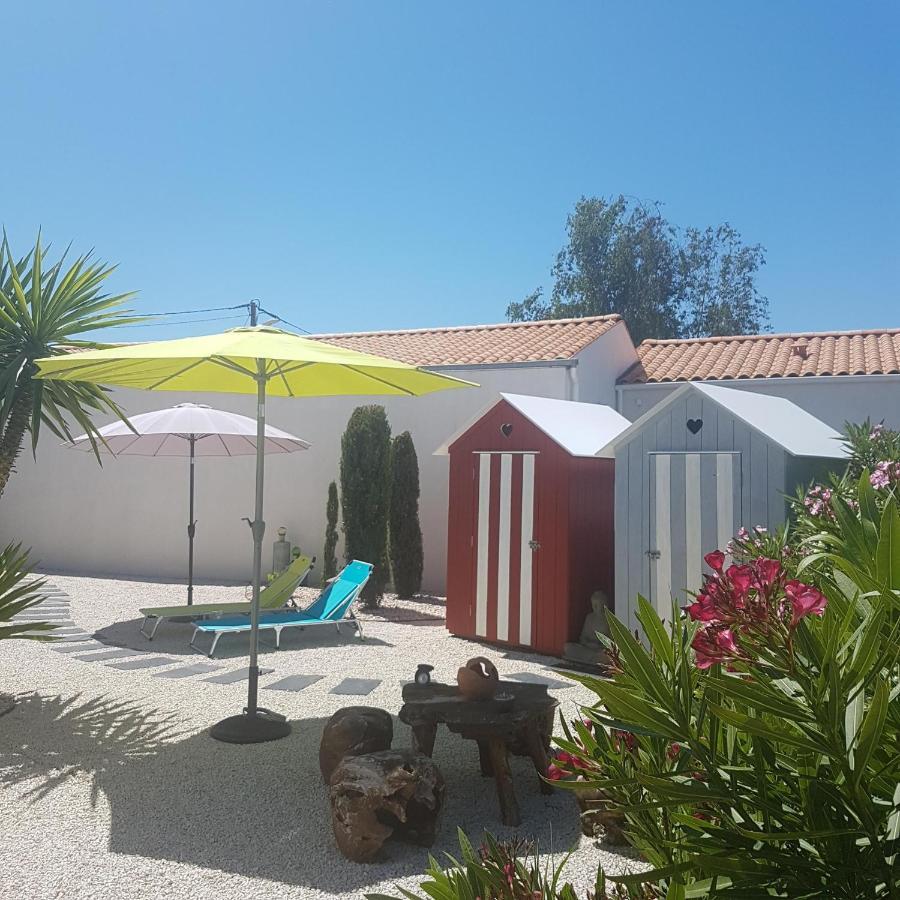 Au Bois Flotte Villa Saint-Pierre-d'Oleron Exterior foto